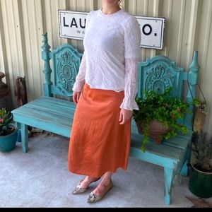 Double Zero Slip Skirt